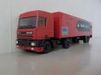Mooie DAF 95 vrachtauto/truck Lion Car nr 36 Food Express, Hobby en Vrije tijd, Modelauto's | 1:50, Ophalen of Verzenden, Zo goed als nieuw