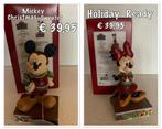 Minnie en mickey kerst sweather, Verzamelen, Disney, Ophalen of Verzenden, Mickey Mouse, Nieuw, Beeldje of Figuurtje