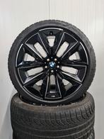 21' BMW i7 7 Serie G70 X3 G45 Styling 909M met winterbanden, Ophalen, 255 mm, Banden en Velgen, Personenwagen