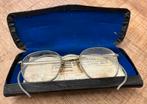 Oude dienstbril, Sieraden, Tassen en Uiterlijk, Zonnebrillen en Brillen | Heren, Ophalen, Zo goed als nieuw, Overige merken