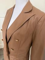 Toxik3 leatherlook colbert XL 40/42, K-design, Verzenden, Zwart, Maat 42/44 (L)