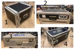 flighcase 4x varierend formaat, Ophalen, Gebruikt, Overige instrumenten, Flightcase