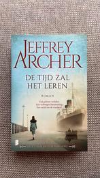 Jeffrey Archer - De tijd zal het leren, Ophalen of Verzenden, Jeffrey Archer, Zo goed als nieuw, Nederland