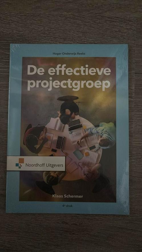 Klaas Schermer - De effectieve projectgroep, Boeken, Schoolboeken, Zo goed als nieuw, Nederlands, Overige niveaus, Verzenden