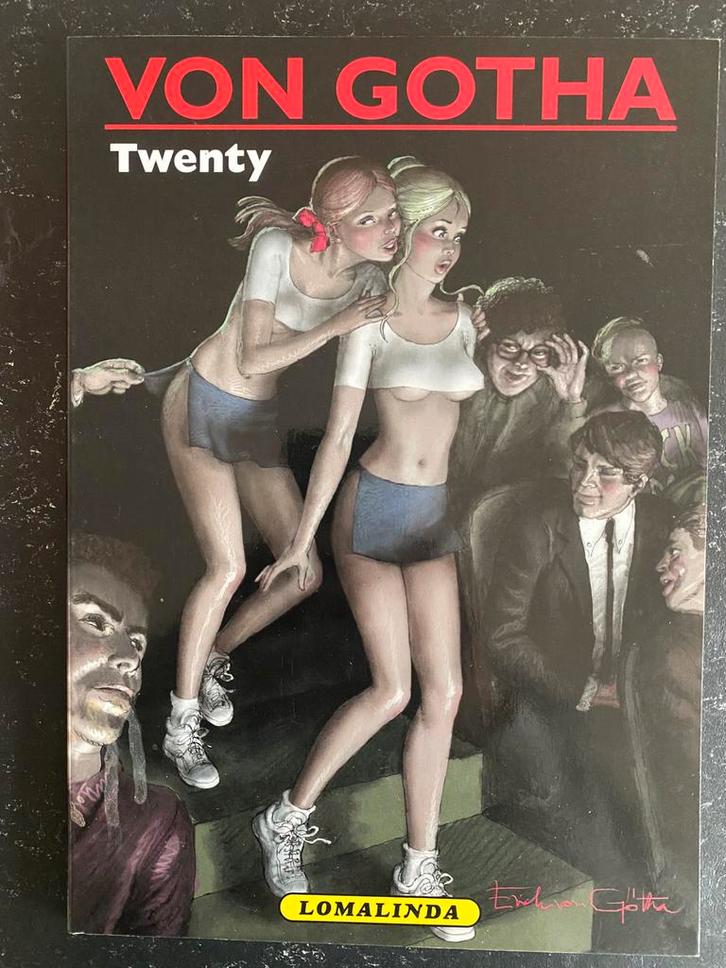 Von Gotha - Twenty, Boeken, Stripboeken, Zo goed als nieuw, Eén stripboek, Ophalen of Verzenden