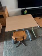 Schoolbureautje met Stoeltje, Ophalen, Gebruikt, Bureau