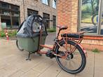 2dehands Dolly Family E Bafang middenmotor - incl regentent, Fietsen en Brommers, Fietsen | Bakfietsen, Overige merken, 1061DJ