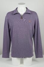 Ralph Lauren trui met kwart rits quarter zip - Lila - L, Maat 52/54 (L), Paars, Ralph Lauren, Ophalen of Verzenden