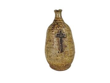 Terraco de Beesel Draak - keramiek - religieus - 50's beschikbaar voor biedingen