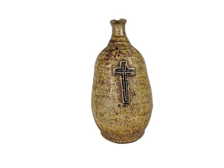 Terraco de Beesel Draak - keramiek - religieus - 50's, Antiek en Kunst, Antiek | Keramiek en Aardewerk, Ophalen of Verzenden