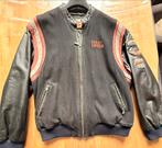 Harley Davidson jas  XL- leder, Kleding | Heren, Ophalen of Verzenden, Nieuw, Maat 56/58 (XL), Grijs