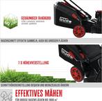 Zomerdeal! Gude Big Wheeler 514.9R Aangedreven Mulchmaaier!!, Ophalen, Cirkelmaaier, Opvangzak, Nieuw