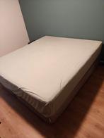 Boxspring met matras en topper, kingsize 1.80 x 2.00m, Ophalen, Tweepersoons