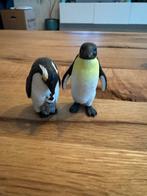Schleich Keizerspinguïns (14632 & 14652), Ophalen of Verzenden, Zo goed als nieuw
