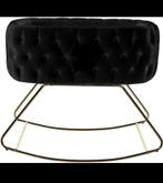 Velvet zwart babywieg/bed, Ophalen, Nieuw, Wieg