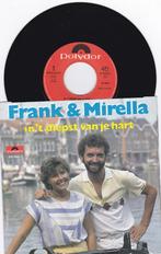FRANK & MIRELLA  PIRATENSINGEL, Ophalen of Verzenden, Zo goed als nieuw, Overige formaten, Levenslied of Smartlap