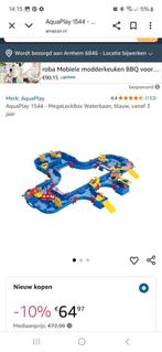 Waterbaan AquaPlay, Ophalen, Gebruikt