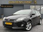 Ford Focus Wagon 1.6 EcoBoost Trend Sport 1e Eigenaar,Trekha, Auto's, Gebruikt, 4 cilinders, 150 pk, Zwart