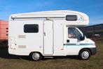 Fiat Ducato 2.5 Tdi Cristall, Nieuwe distributie, trekhaak., Caravans en Kamperen, Campers, Alkoof, Fiat, Treinzit, Bedrijf