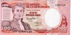 Colombia 100 Peso 1991 unc, Verzenden, Zuid-Amerika