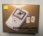 Nikon Coolwalker MSV-01 - Nieuwstaat!, Audio, Tv en Foto, Fotografie | Digitale fotolijsten, Zo goed als nieuw, Kleiner dan 8 inch