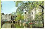 Amsterdam- -Oude gevels aan de Herengracht., Noord-Holland, Ongelopen, Verzenden, 1980 tot heden