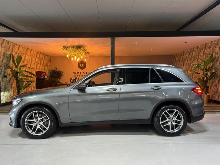 Mercedes-Benz GLC-klasse 250 4MATIC AMG Line Garantie Pano 3, Auto's, Mercedes-Benz, Bedrijf, Te koop, GLC, 360° camera, 4x4, ABS