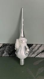 Kerstboom piek sneeuwpop 28 cm, Ophalen, Zo goed als nieuw