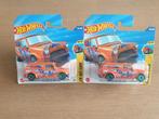 Mini AUSTIN Mini Van kleur Oranje modeljaar 1967 Hotwheels, Ophalen of Verzenden, Nieuw, Auto