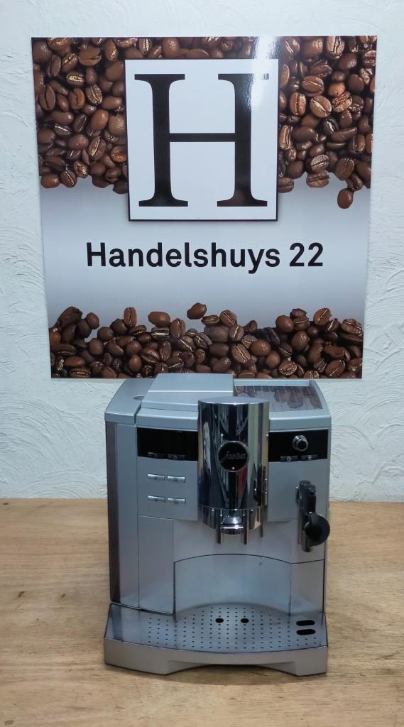 Jura S9 OTC MET GARANTIE EN SERVICEBEURT, Witgoed en Apparatuur, Koffiezetapparaten, Gebruikt, Gemalen koffie, Koffiebonen, Koffiemachine