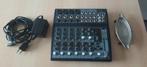 analoge mixer, Muziek en Instrumenten, Mengpanelen, Ophalen of Verzenden, Zo goed als nieuw, 5 tot 10 kanalen, Microfooningang