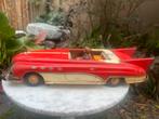 Grote blikken cabriolet joustra cadillac, Ophalen of Verzenden