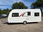 Bürstner Averso 460 TS mover/luifel, Caravans en Kamperen, Caravans, Rondzit, Ringverwarming, Bedrijf, Bürstner