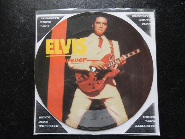Elvis Forever - Blue suede shoes / (Loving you Picture disc), Cd's en Dvd's, Vinyl Singles, Gebruikt, Pop, Ophalen of Verzenden