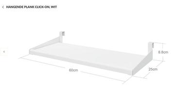 Flexa - hangende plank / bedtafel!!! beschikbaar voor biedingen