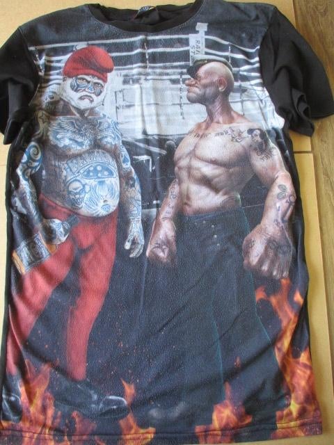 adv11007 popeye shirt 3, Ophalen, Overige figuren, Gebruikt, Kleding