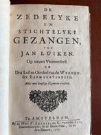 Jan Luyken - Zedelyke Gezangen 1709, Ophalen of Verzenden