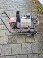 Compressor, Doe-het-zelf en Verbouw, Compressors, Minder dan 25 liter, Ophalen of Verzenden, Gebruikt, Minder dan 200 liter/min