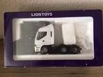 Lion Toys Iveco Stralis, Hobby en Vrije tijd, Modelauto's | 1:50, Ophalen of Verzenden, Nieuw, Bus of Vrachtwagen, Lion Toys