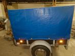 Anssems aanhangwagen met huif, Ophalen, Gebruikt