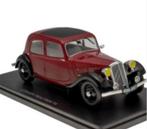 Traction 7A 1943 b.rood schaal 1:24 Collection Citroen # 17, Verzenden, Nieuw, Auto, Overige merken