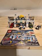 Lego 8681 tuner garage, Kinderen en Baby's, Speelgoed | Duplo en Lego, Ophalen of Verzenden, Lego