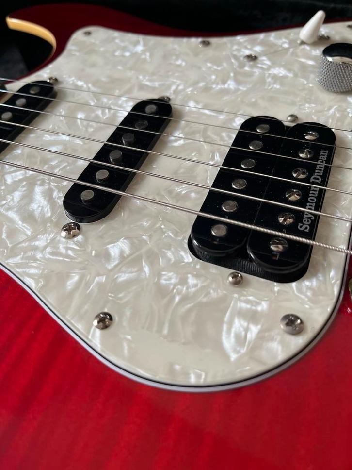 Fujigen Odyssey J-standard, Muziek en Instrumenten, Snaarinstrumenten | Gitaren | Elektrisch, Gebruikt, Solid body, Overige merken