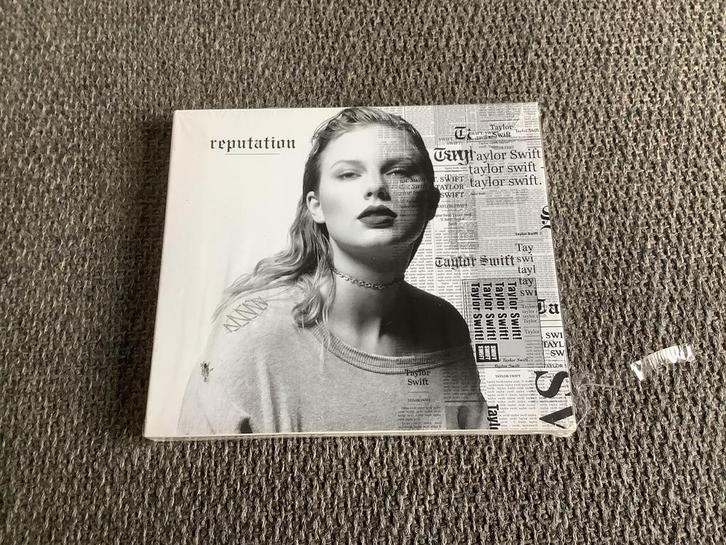 Taylor Swift-Reputation cd, Cd's en Dvd's, Cd's | Pop, Gebruikt, 2000 tot heden, Ophalen of Verzenden