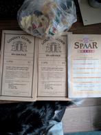 Gouda's Glorie Spaarboekjes met Zegels, Verzamelen, Ophalen of Verzenden, Gebruikt