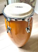 Twee houten conga’s, Ophalen, Gebruikt, Trommel