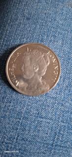 Wilhelmina 1 Gulden 1898 Rabobank, 1 gulden, Ophalen of Verzenden, Koningin Wilhelmina, Losse munt