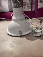 Hanglamp wit metaal, Ophalen, Zo goed als nieuw, Metaal, Minder dan 50 cm
