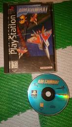 Air Combat (PS1) Long Box U/C NTSC, Gebruikt, 1 speler, Racen en Vliegen, Ophalen of Verzenden