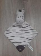 Knuffel knuffeldoekje action zd trading Zebra K6474, Ophalen of Verzenden, Zo goed als nieuw, Beer